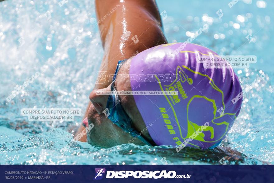 Campeonato de Natação :: Estação Verão 2019