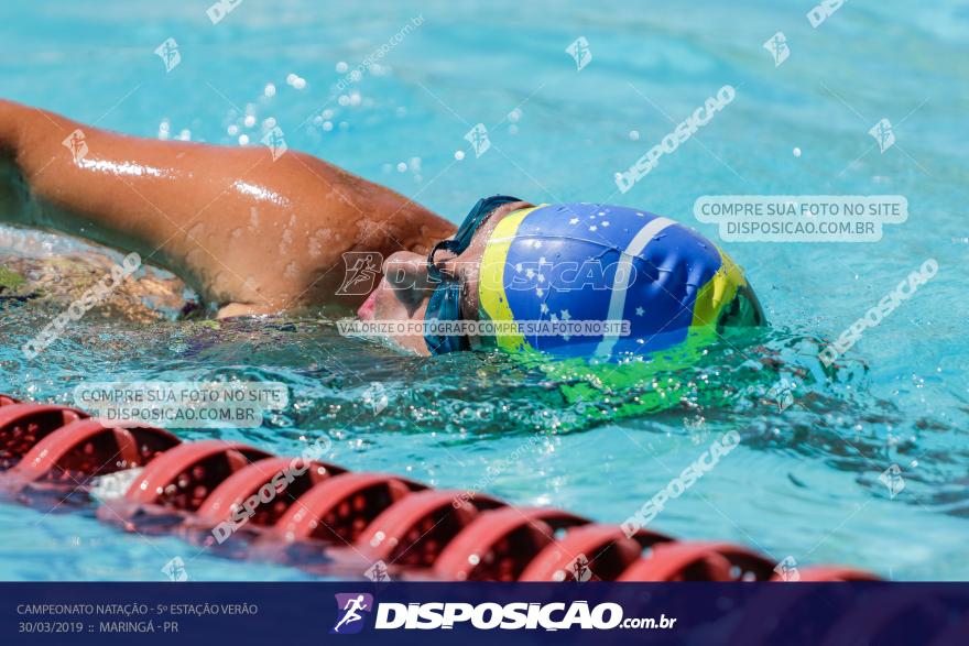 Campeonato de Natação :: Estação Verão 2019