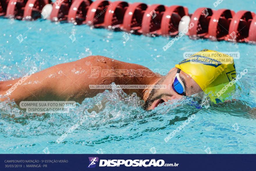 Campeonato de Natação :: Estação Verão 2019