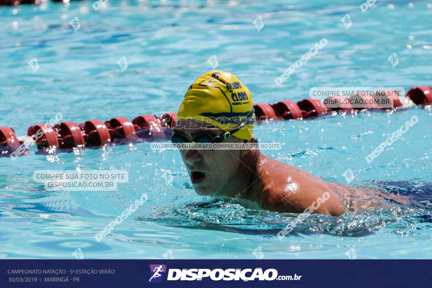 Campeonato de Natação :: Estação Verão 2019