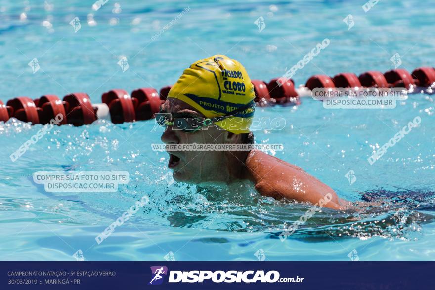 Campeonato de Natação :: Estação Verão 2019