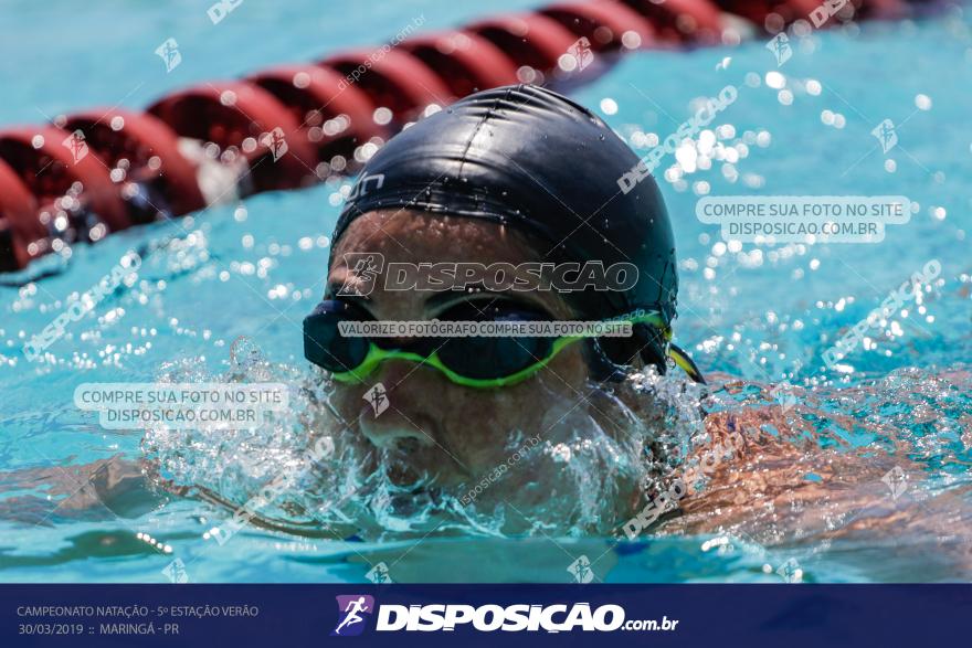 Campeonato de Natação :: Estação Verão 2019