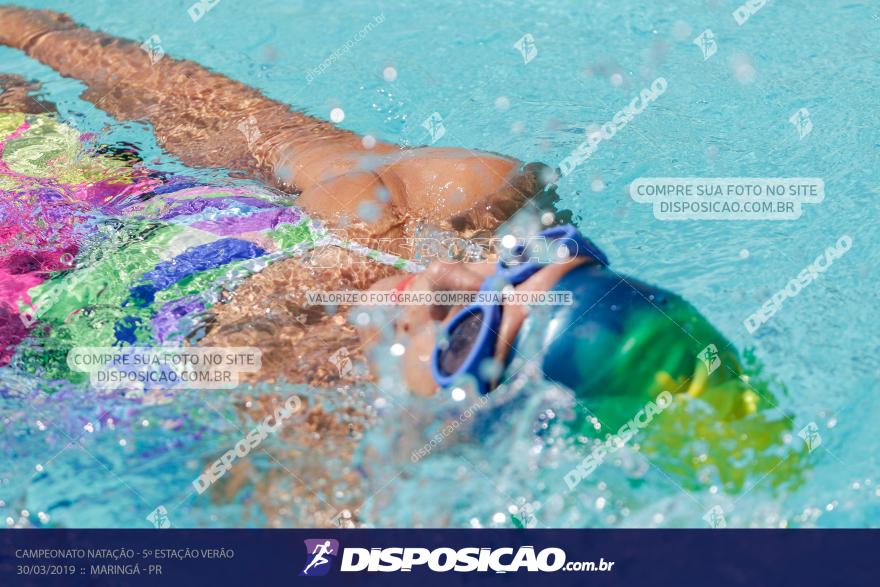 Campeonato de Natação :: Estação Verão 2019