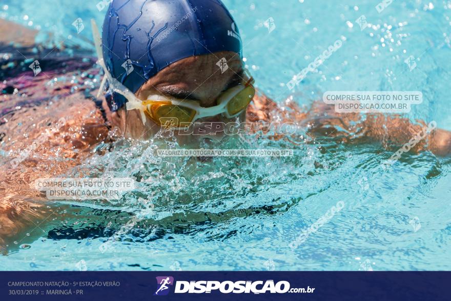 Campeonato de Natação :: Estação Verão 2019