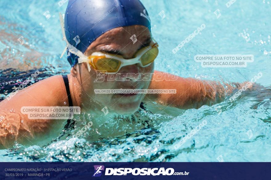 Campeonato de Natação :: Estação Verão 2019