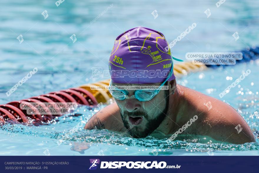 Campeonato de Natação :: Estação Verão 2019