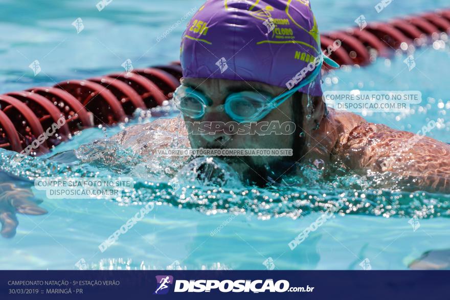 Campeonato de Natação :: Estação Verão 2019