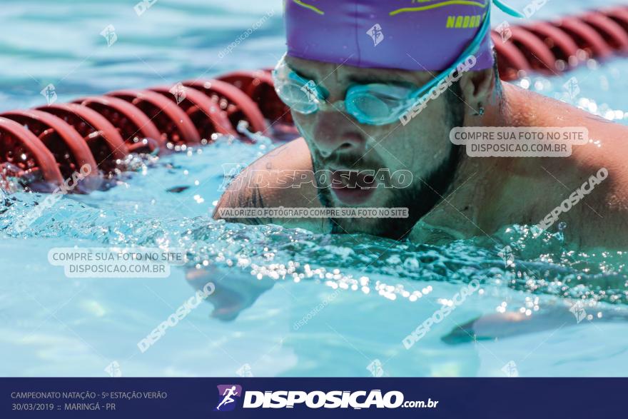 Campeonato de Natação :: Estação Verão 2019