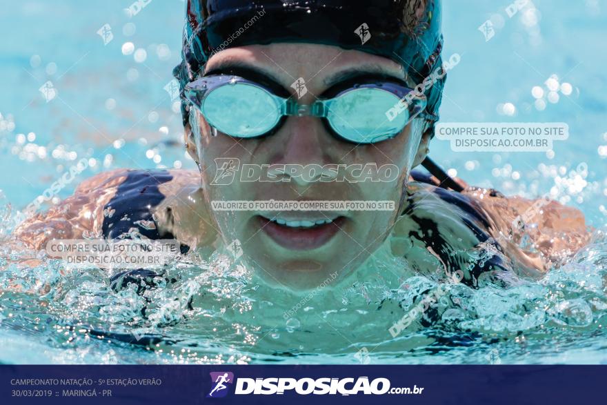 Campeonato de Natação :: Estação Verão 2019