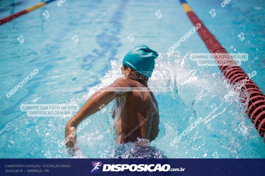 Campeonato de Natação :: Estação Verão 2019