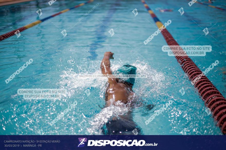 Campeonato de Natação :: Estação Verão 2019