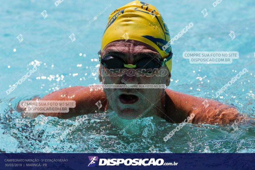 Campeonato de Natação :: Estação Verão 2019