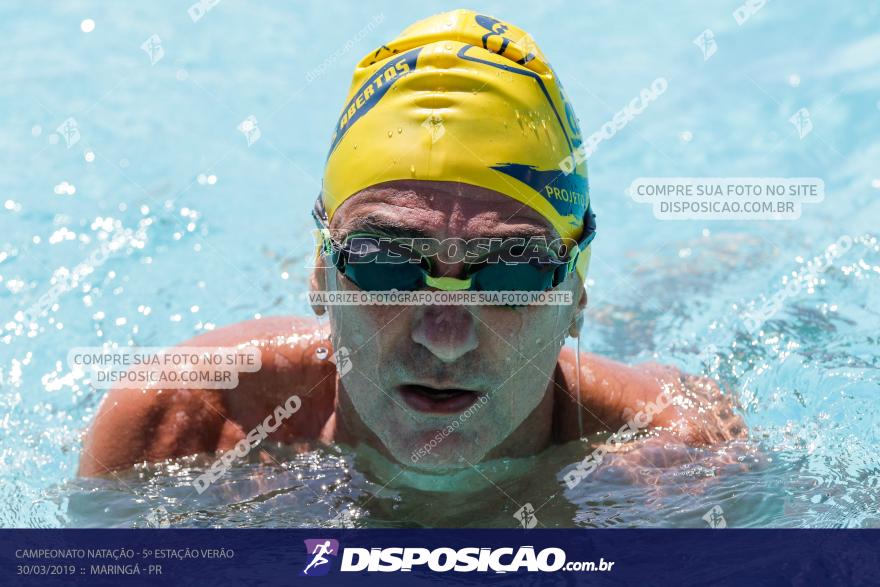 Campeonato de Natação :: Estação Verão 2019