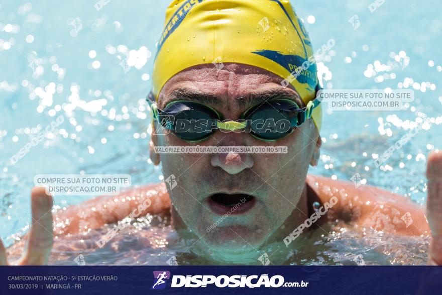 Campeonato de Natação :: Estação Verão 2019