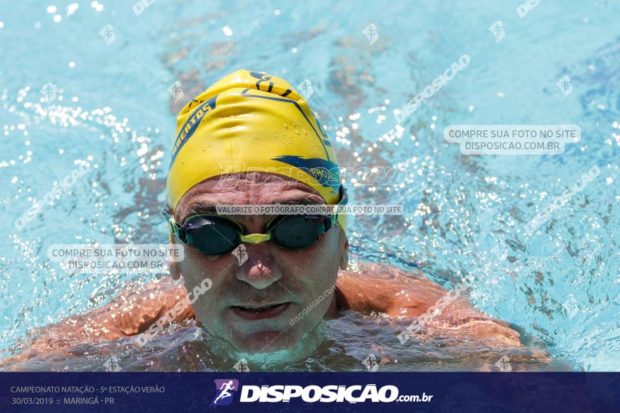 Campeonato de Natação :: Estação Verão 2019