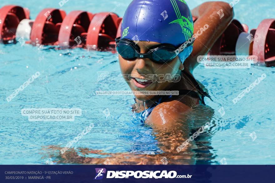 Campeonato de Natação :: Estação Verão 2019