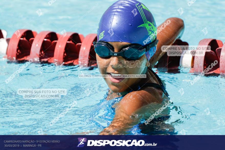 Campeonato de Natação :: Estação Verão 2019