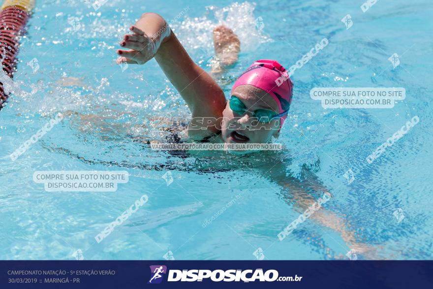 Campeonato de Natação :: Estação Verão 2019