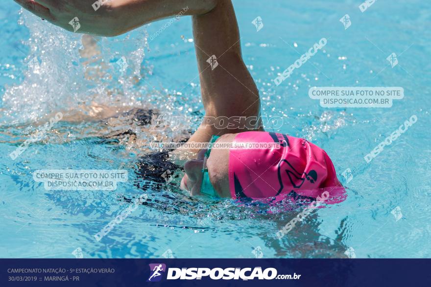 Campeonato de Natação :: Estação Verão 2019