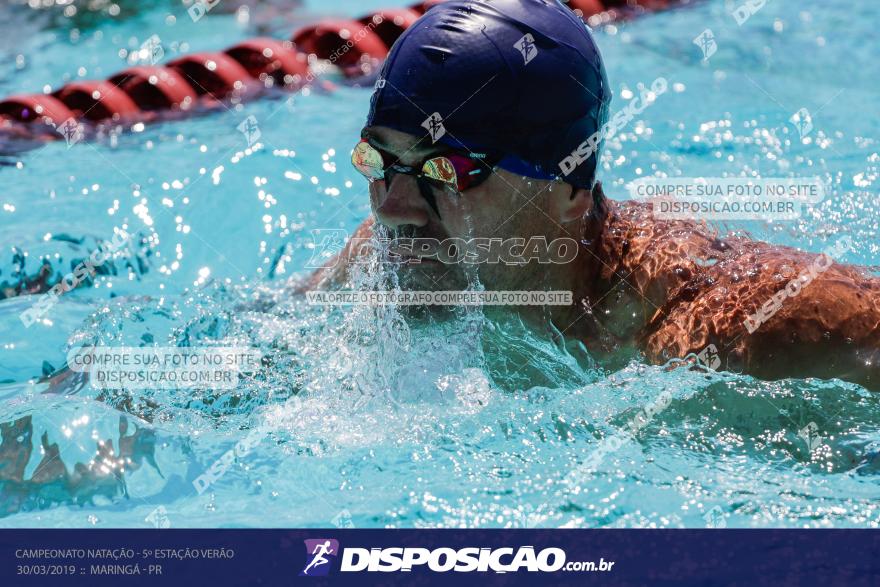 Campeonato de Natação :: Estação Verão 2019