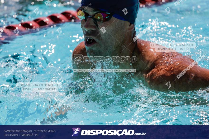 Campeonato de Natação :: Estação Verão 2019