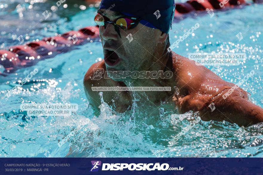 Campeonato de Natação :: Estação Verão 2019