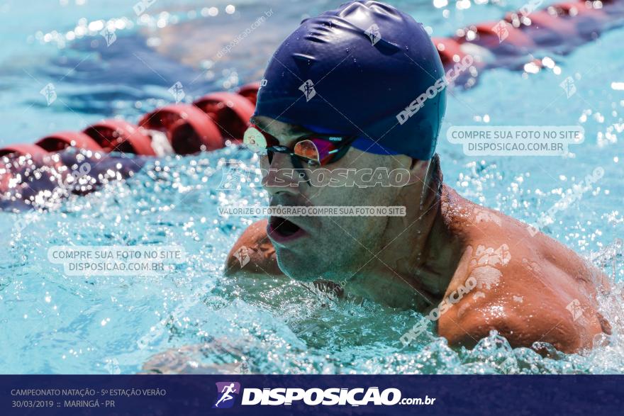 Campeonato de Natação :: Estação Verão 2019