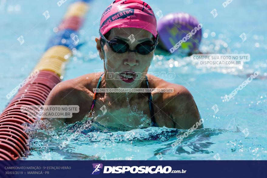 Campeonato de Natação :: Estação Verão 2019