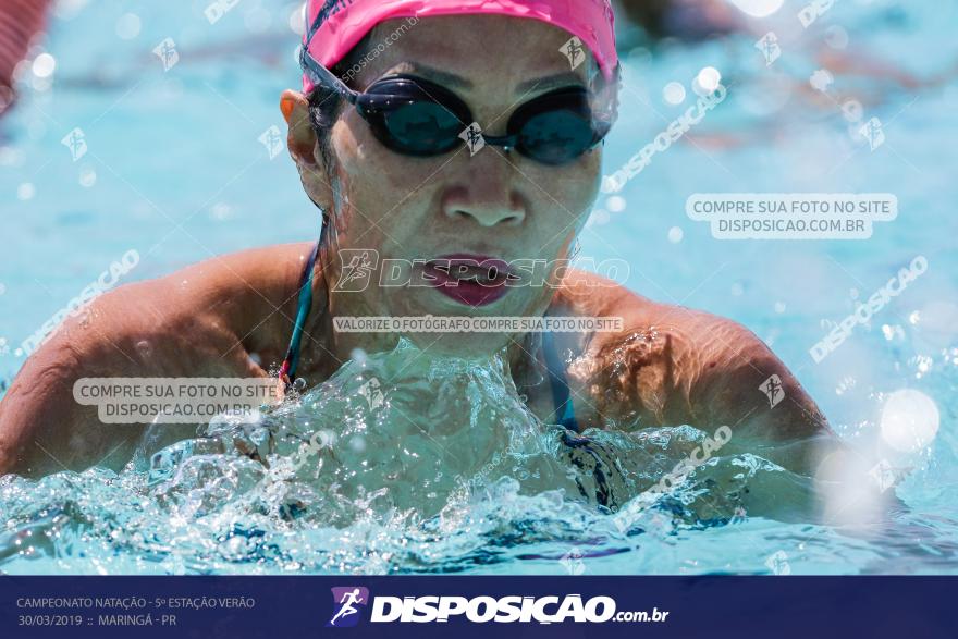 Campeonato de Natação :: Estação Verão 2019