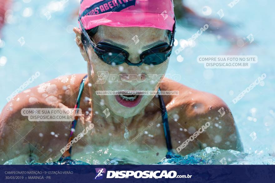 Campeonato de Natação :: Estação Verão 2019