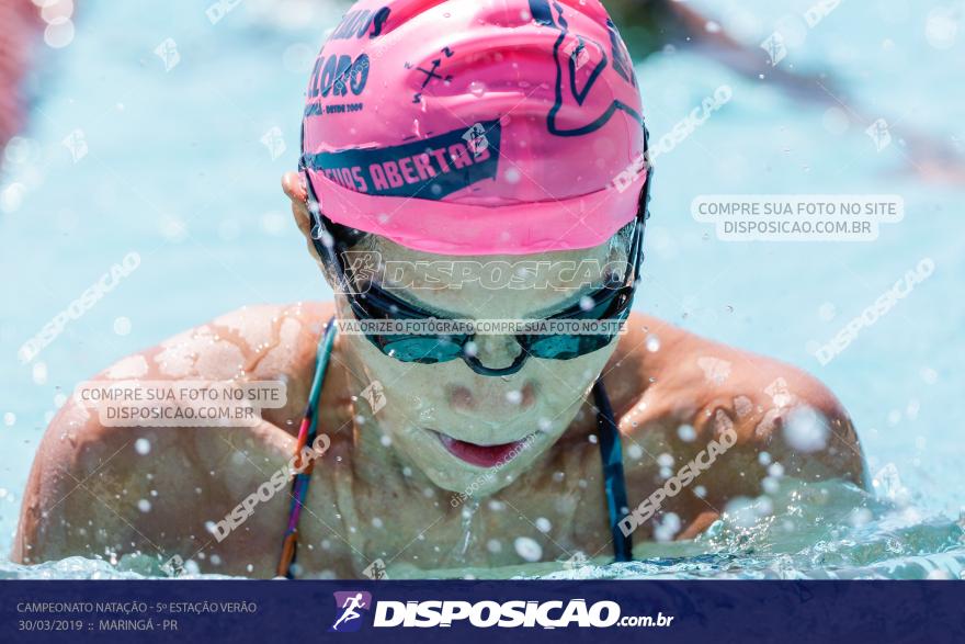 Campeonato de Natação :: Estação Verão 2019