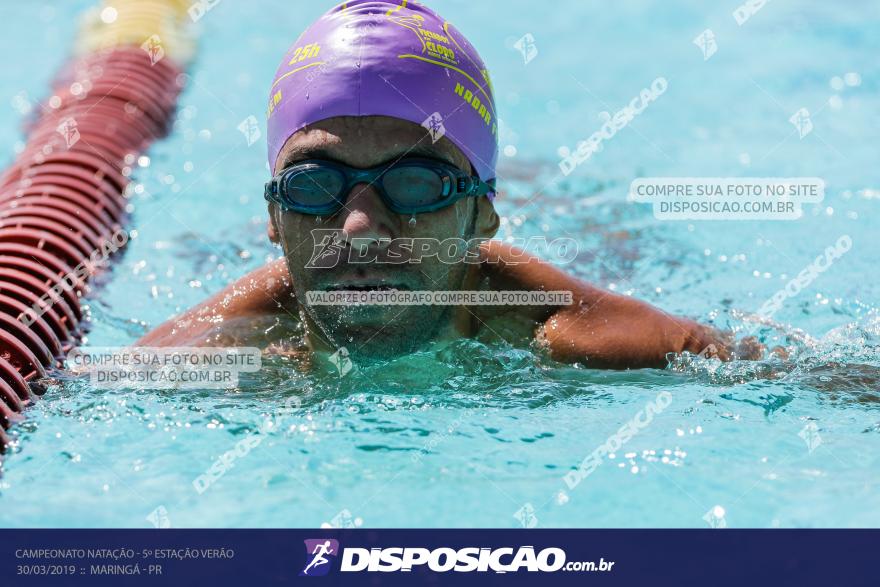 Campeonato de Natação :: Estação Verão 2019