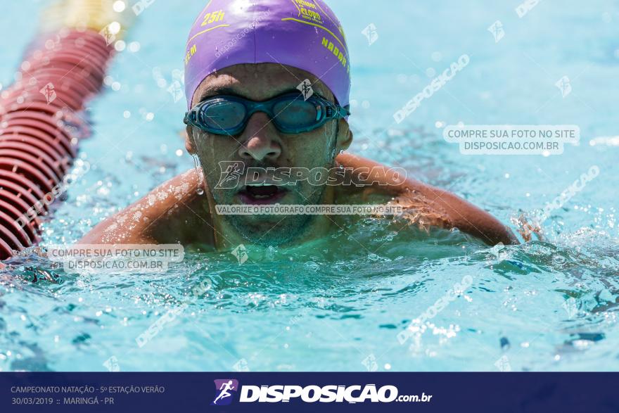 Campeonato de Natação :: Estação Verão 2019