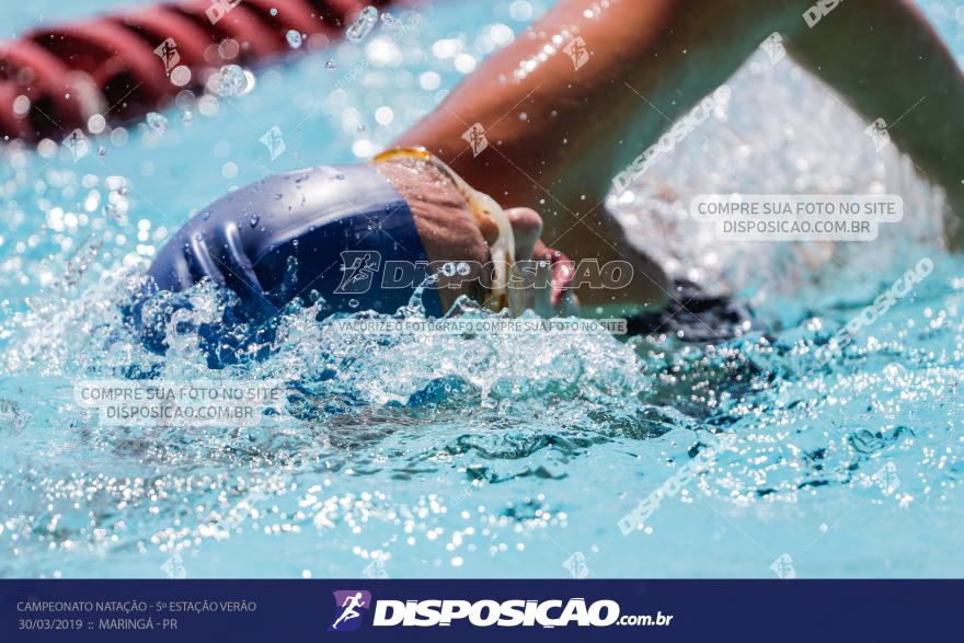 Campeonato de Natação :: Estação Verão 2019