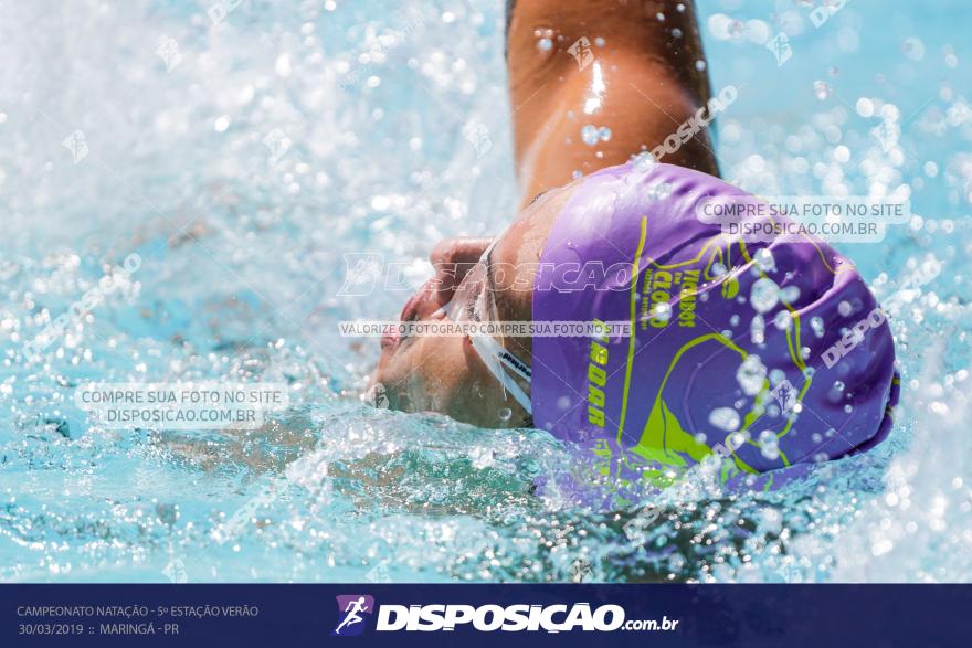 Campeonato de Natação :: Estação Verão 2019