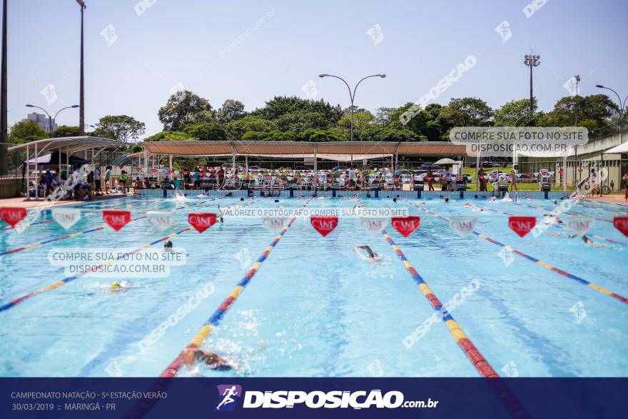 Campeonato de Natação :: Estação Verão 2019