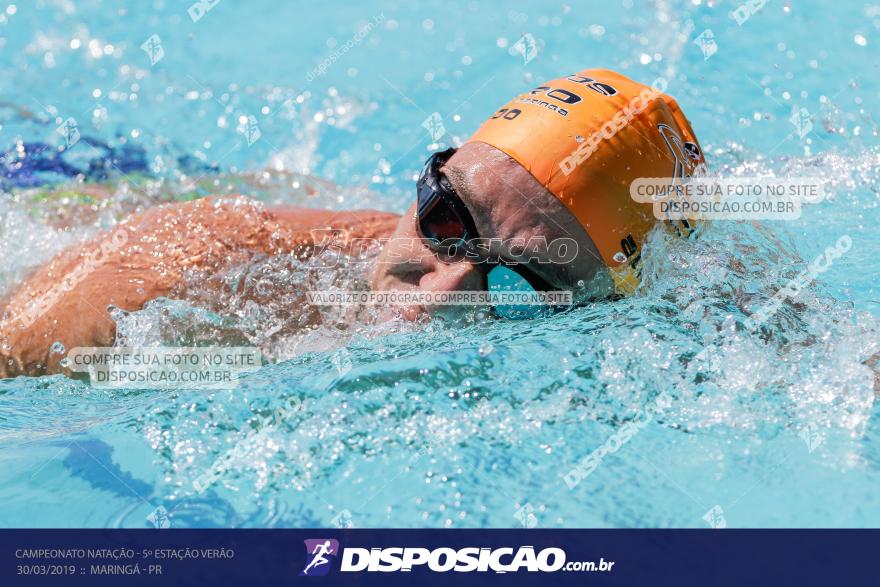 Campeonato de Natação :: Estação Verão 2019