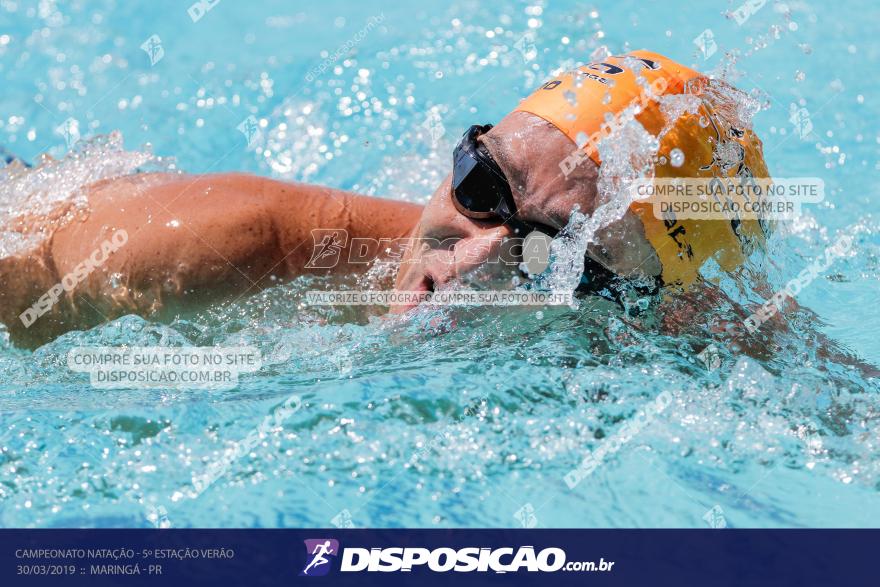 Campeonato de Natação :: Estação Verão 2019