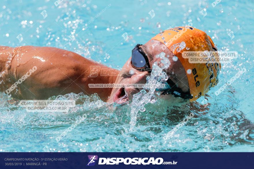 Campeonato de Natação :: Estação Verão 2019