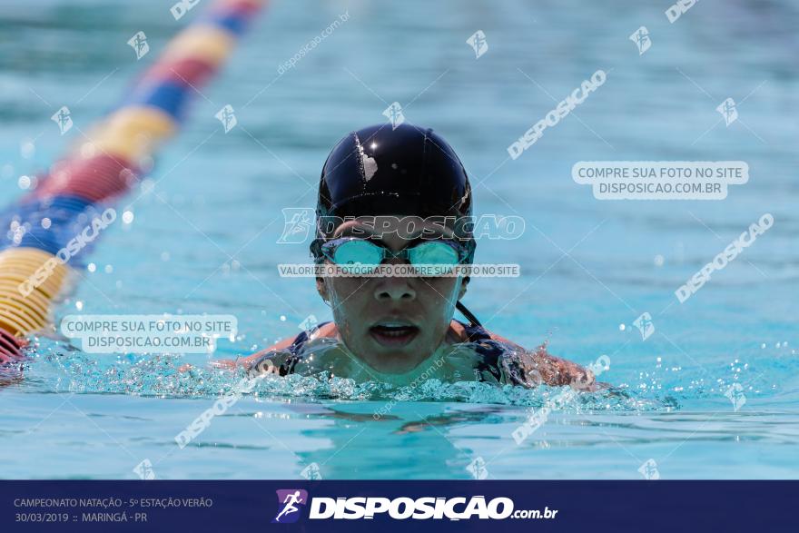 Campeonato de Natação :: Estação Verão 2019