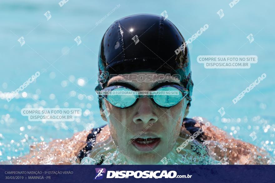 Campeonato de Natação :: Estação Verão 2019