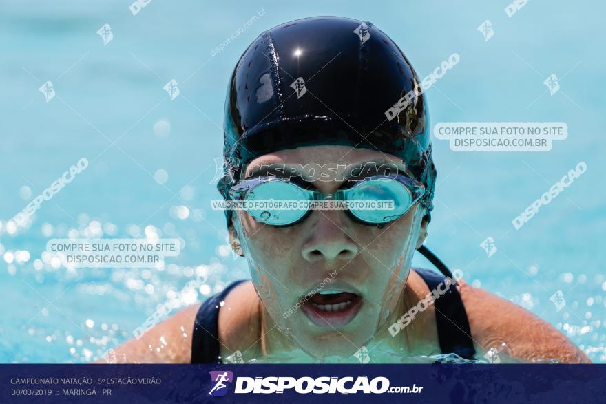 Campeonato de Natação :: Estação Verão 2019