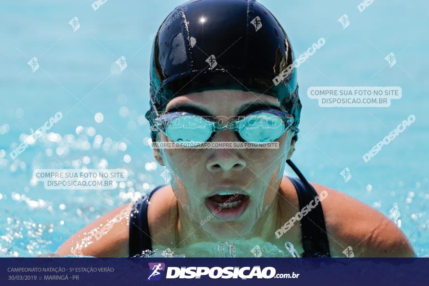 Campeonato de Natação :: Estação Verão 2019