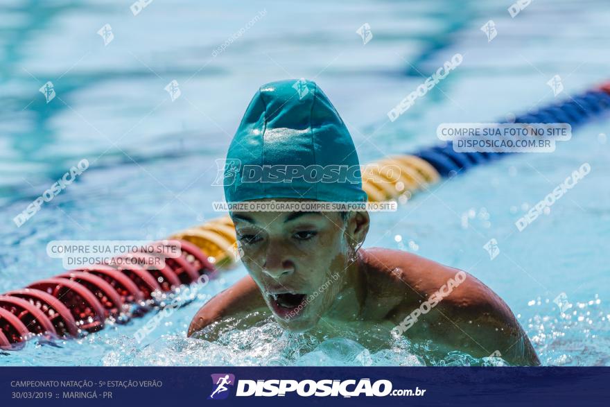 Campeonato de Natação :: Estação Verão 2019