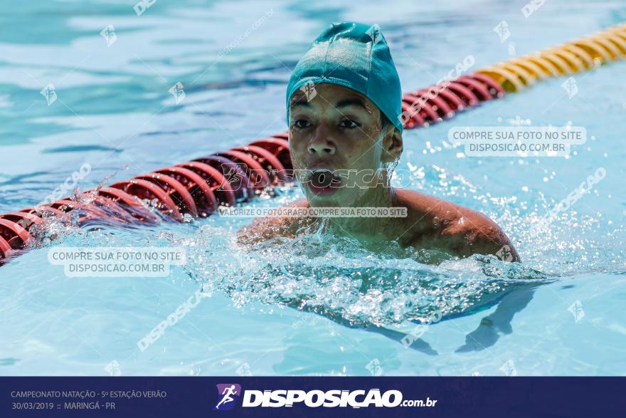 Campeonato de Natação :: Estação Verão 2019