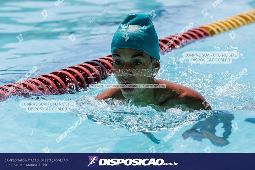 Campeonato de Natação :: Estação Verão 2019