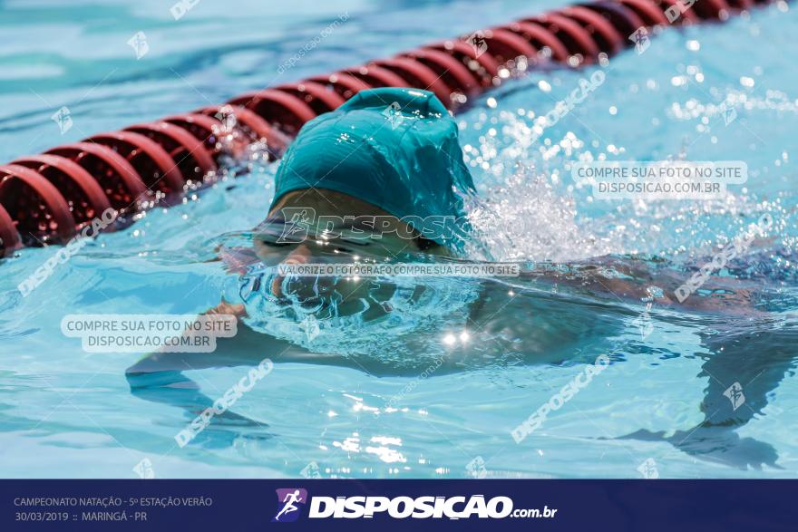 Campeonato de Natação :: Estação Verão 2019