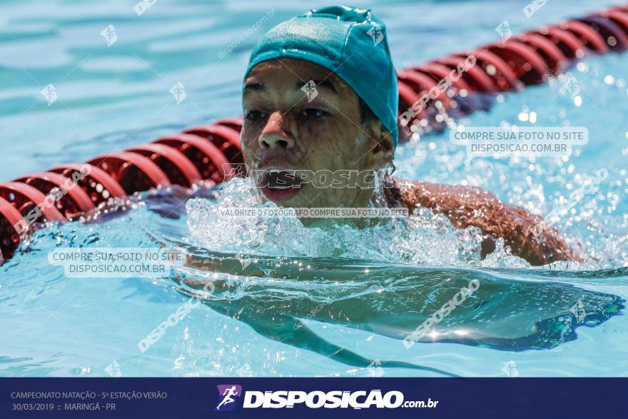 Campeonato de Natação :: Estação Verão 2019