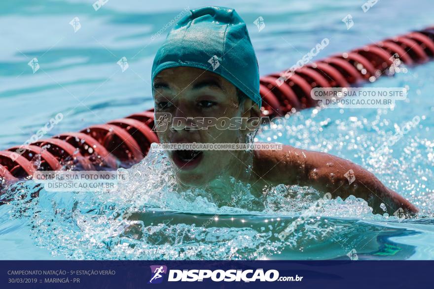 Campeonato de Natação :: Estação Verão 2019