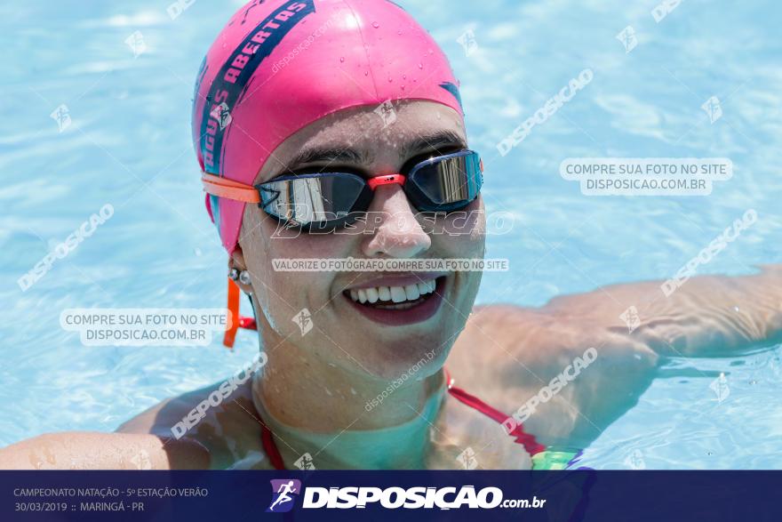 Campeonato de Natação :: Estação Verão 2019